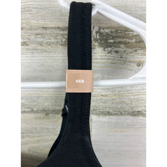 Cacique womens plus 46B black Boost Plunge bra underwire new - Picture 3 of 7